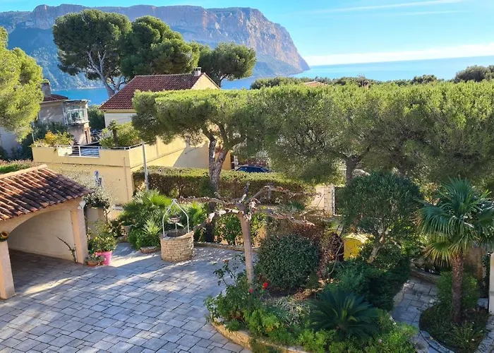 公寓 & Calanques 卡西斯